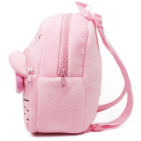 NEW Hello Kitty Pink Plush Mini Backpack for kids / toddlers - Picture 3 of 3